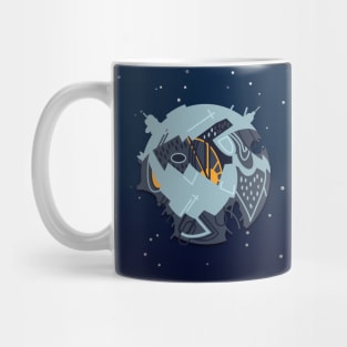 Cybertron Design: "Home" Mug